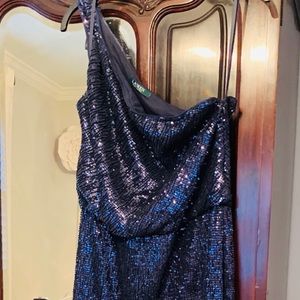 Ralph Lauren Sequins Gown